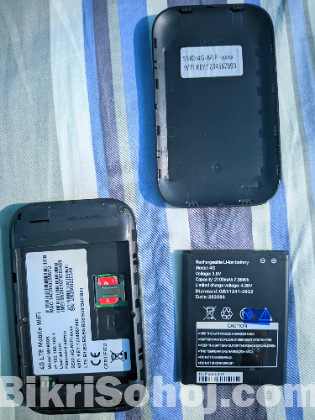 JioFi LTE 4G+ MF680s Hotspot Router-Orginal